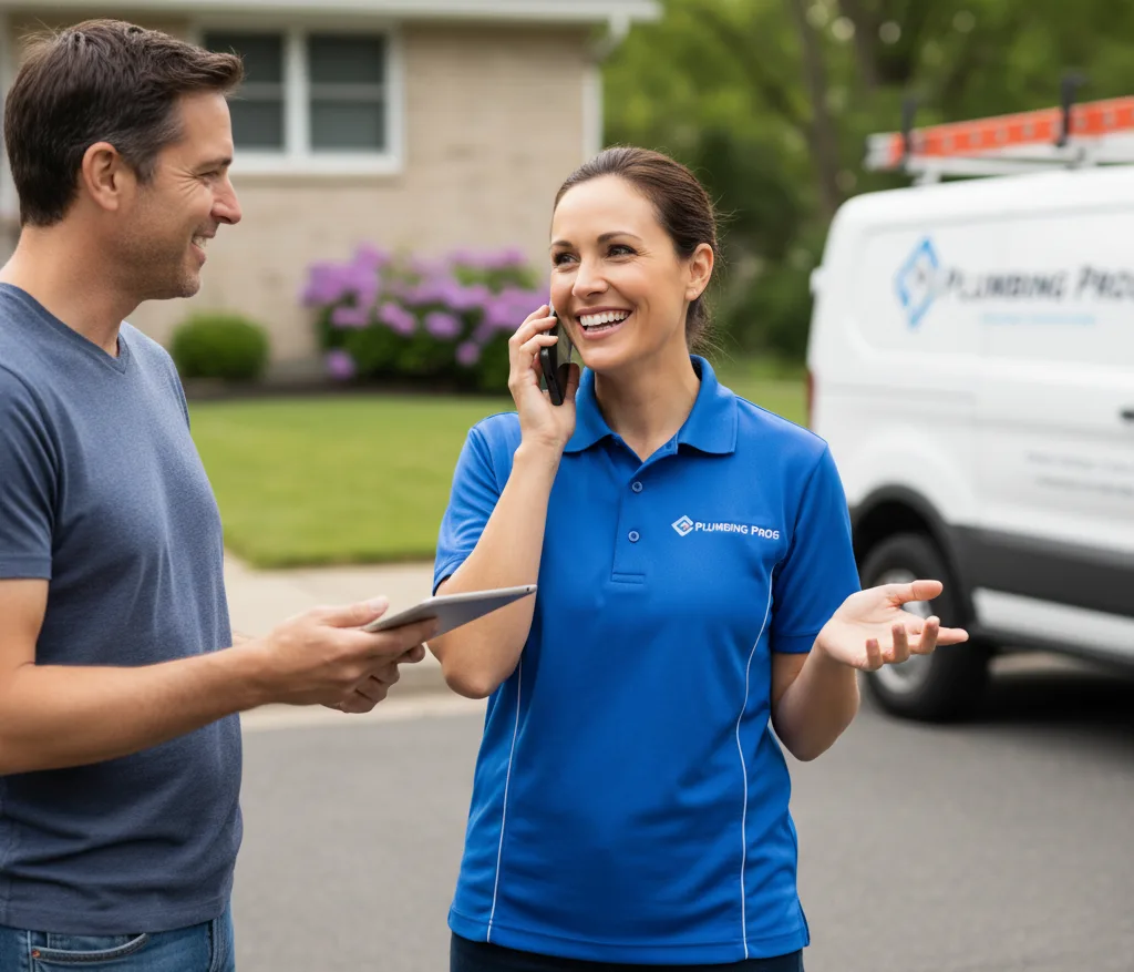 Grant Plumbing customer support in Pikesville
